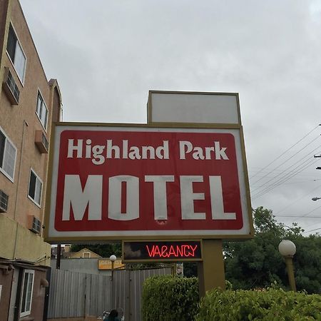 Highland Park Motel Los Angeles Esterno foto