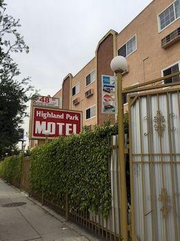 Highland Park Motel Los Angeles Esterno foto