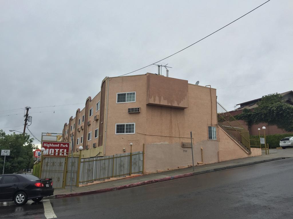 Highland Park Motel Los Angeles Esterno foto